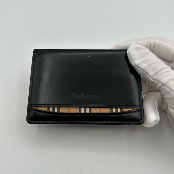 Burberry Nova Check Card holder - Picture 2 of 10